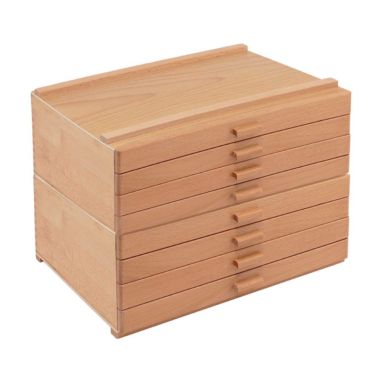 HG Art Concepts Artists Storage Chests - Premium Studio Organizer for Paint Tubes, Brushes, Pencils, Markers, & More!
